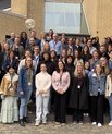 Group photo of all the participants at the Neuroscience Retreat 2024 outside Kysthotellet, Grenå Photo: Rikke Lindhard, DANDRITE